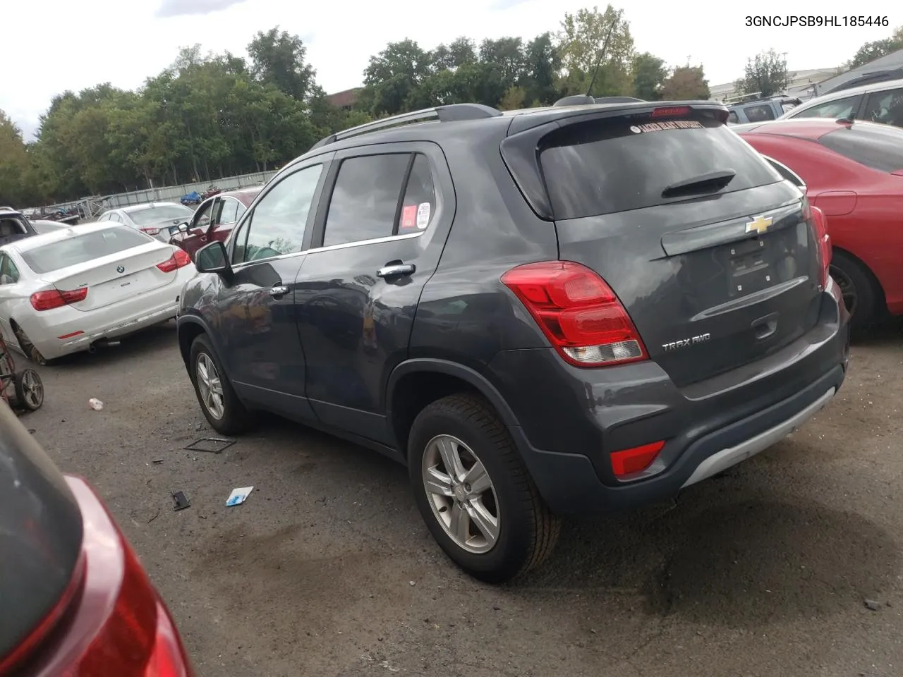 3GNCJPSB9HL185446 2017 Chevrolet Trax 1Lt