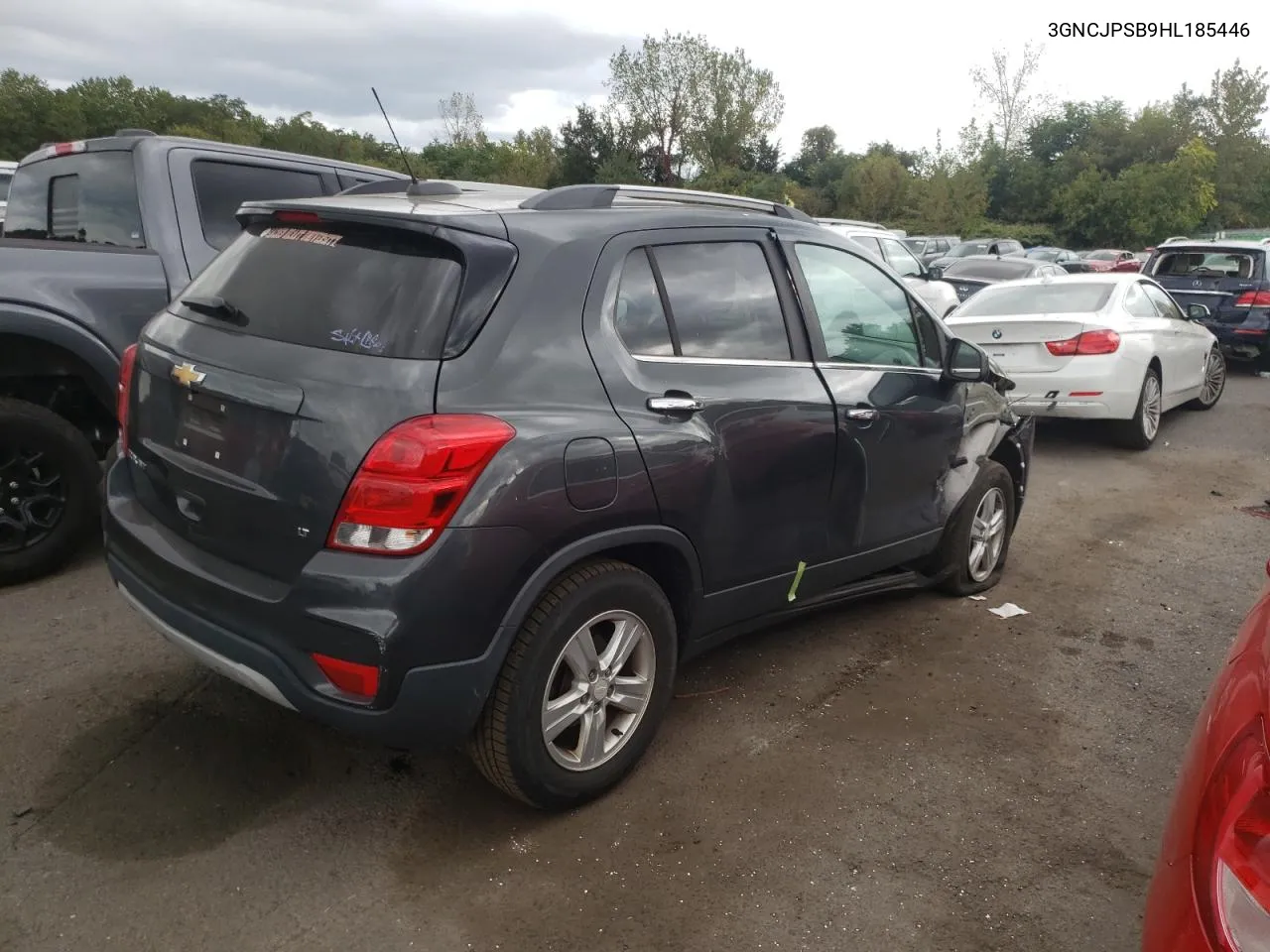 2017 Chevrolet Trax 1Lt VIN: 3GNCJPSB9HL185446 Lot: 72326804