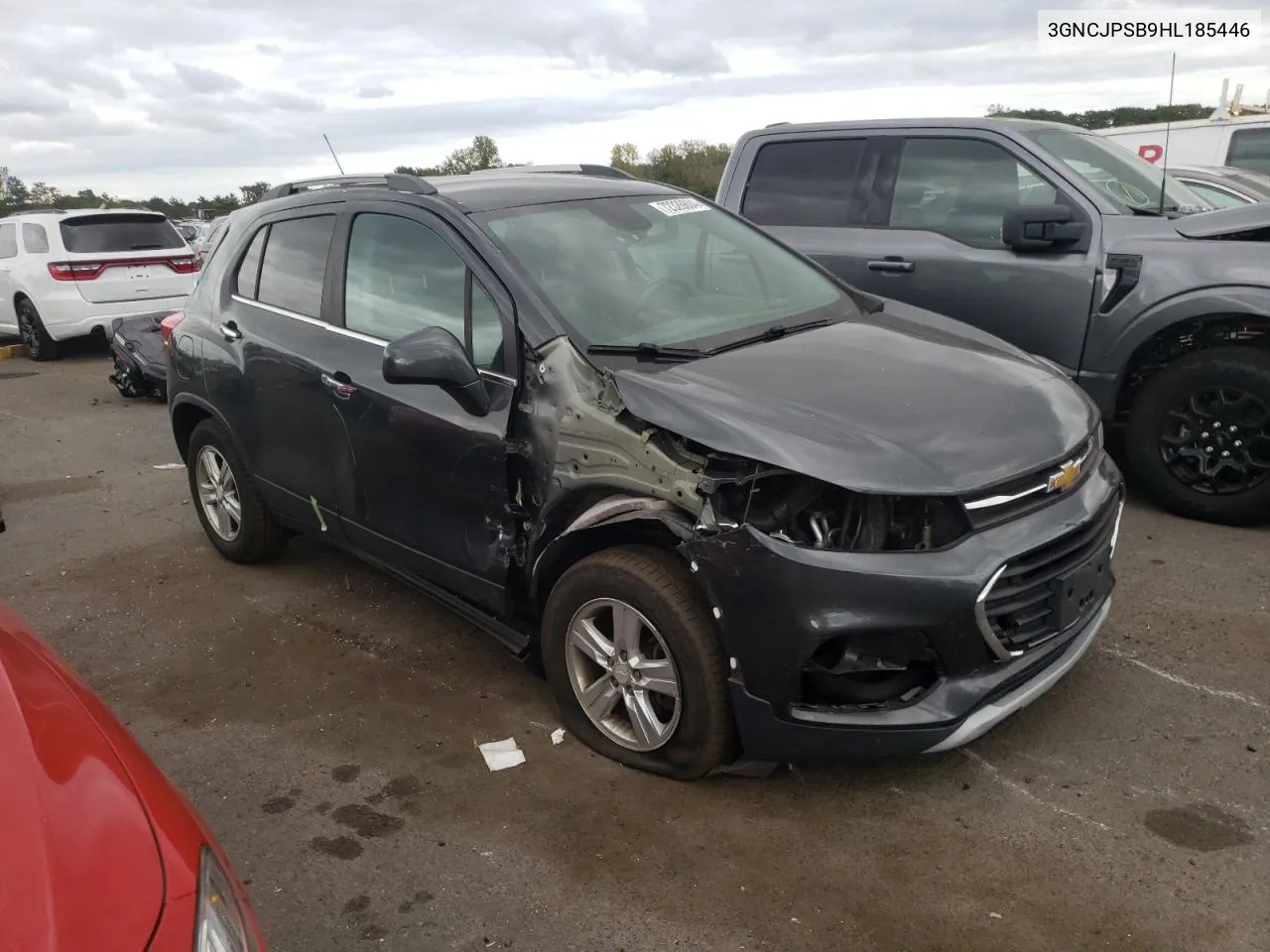 2017 Chevrolet Trax 1Lt VIN: 3GNCJPSB9HL185446 Lot: 72326804