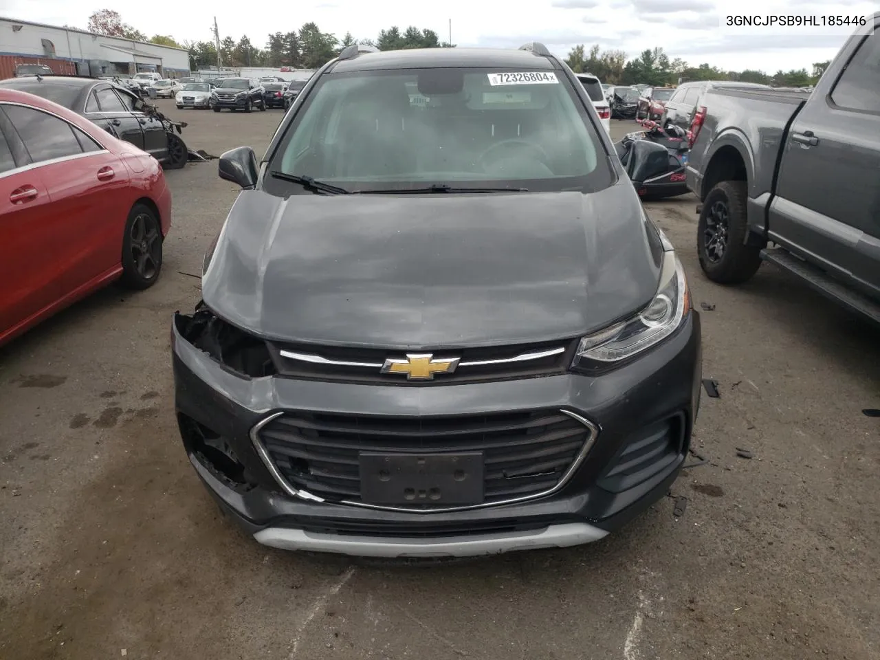 3GNCJPSB9HL185446 2017 Chevrolet Trax 1Lt