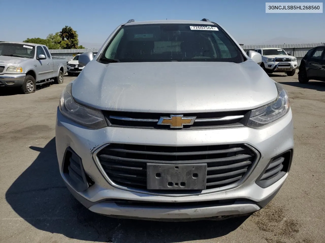 3GNCJLSB5HL268560 2017 Chevrolet Trax 1Lt