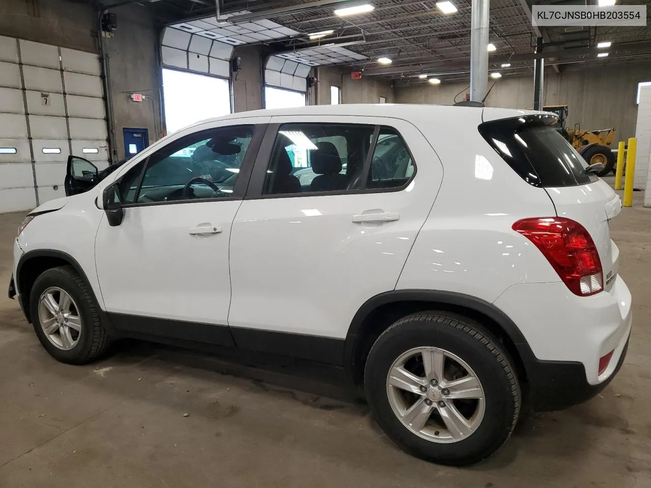 2017 Chevrolet Trax Ls VIN: KL7CJNSB0HB203554 Lot: 72797814