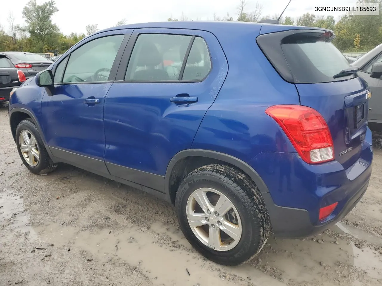 3GNCJNSB9HL185693 2017 Chevrolet Trax Ls