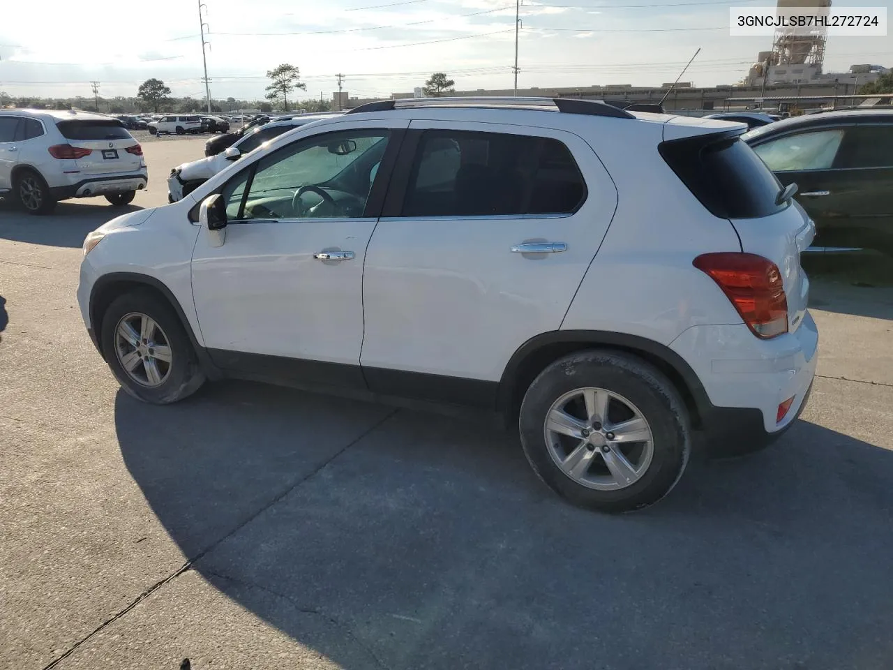 2017 Chevrolet Trax 1Lt VIN: 3GNCJLSB7HL272724 Lot: 72912544