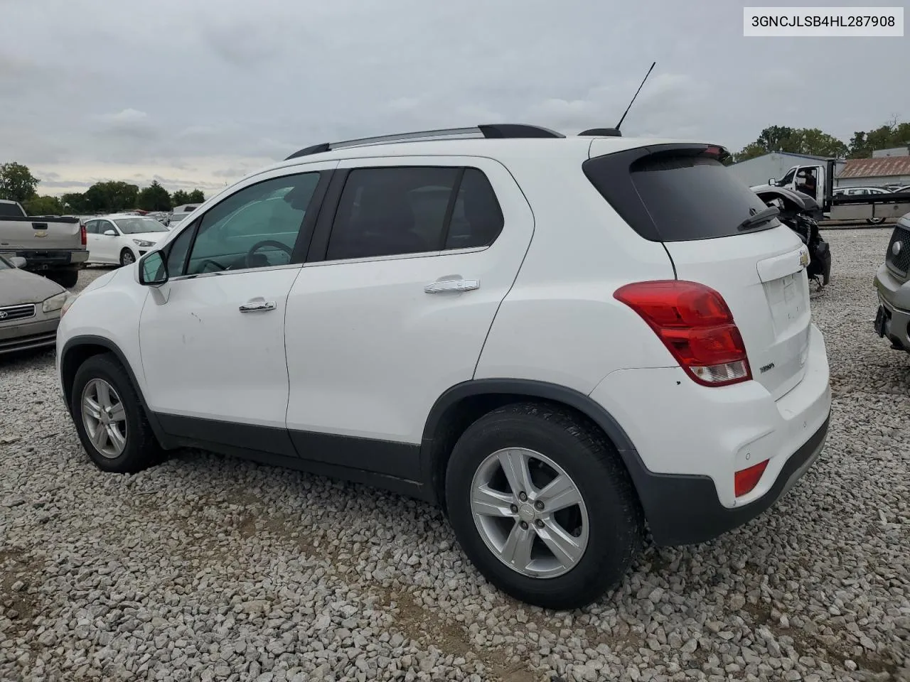 3GNCJLSB4HL287908 2017 Chevrolet Trax 1Lt