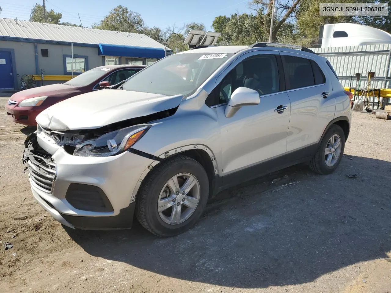 3GNCJLSB9HL206305 2017 Chevrolet Trax 1Lt