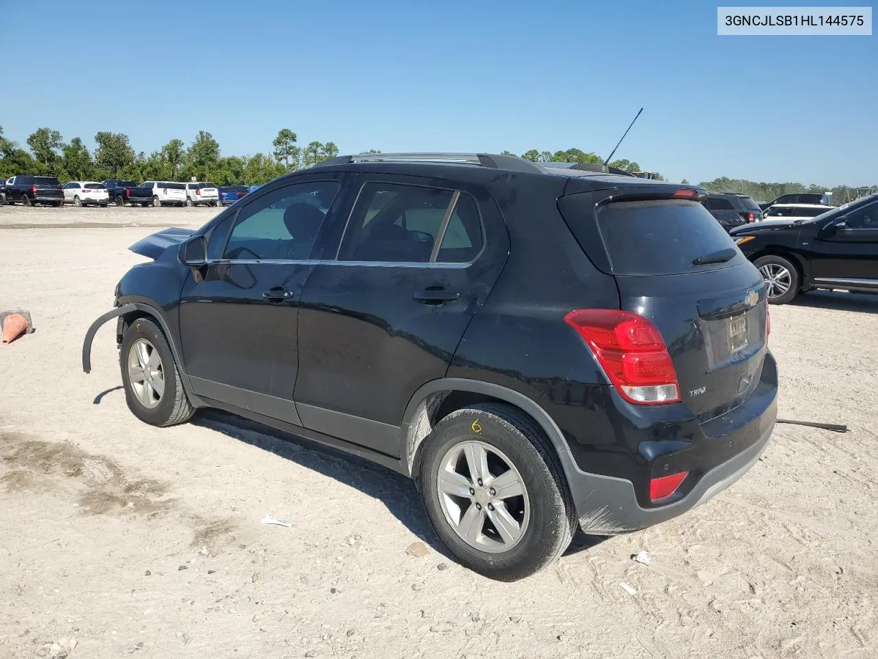 2017 Chevrolet Trax 1Lt VIN: 3GNCJLSB1HL144575 Lot: 73245634