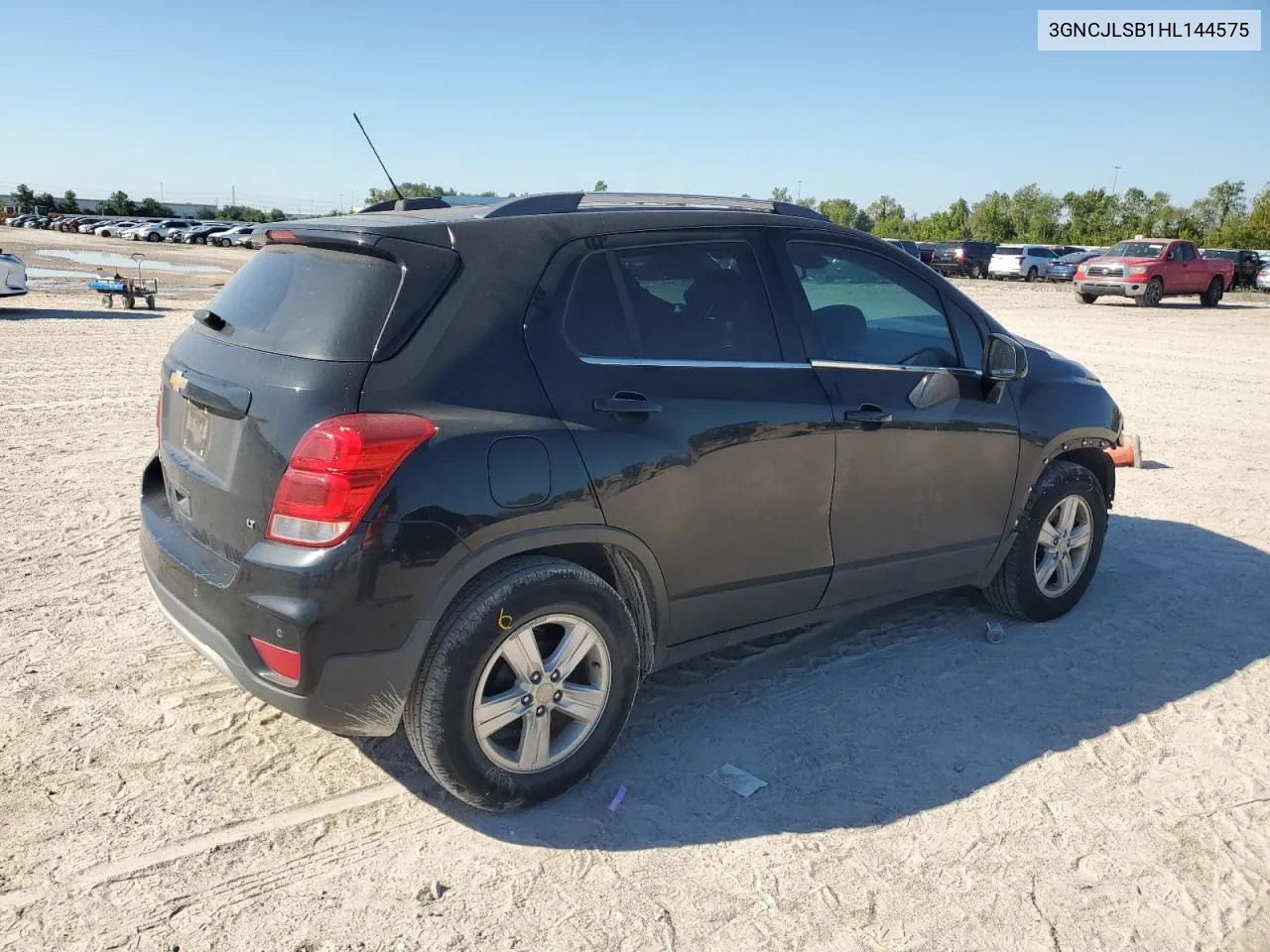 2017 Chevrolet Trax 1Lt VIN: 3GNCJLSB1HL144575 Lot: 73245634