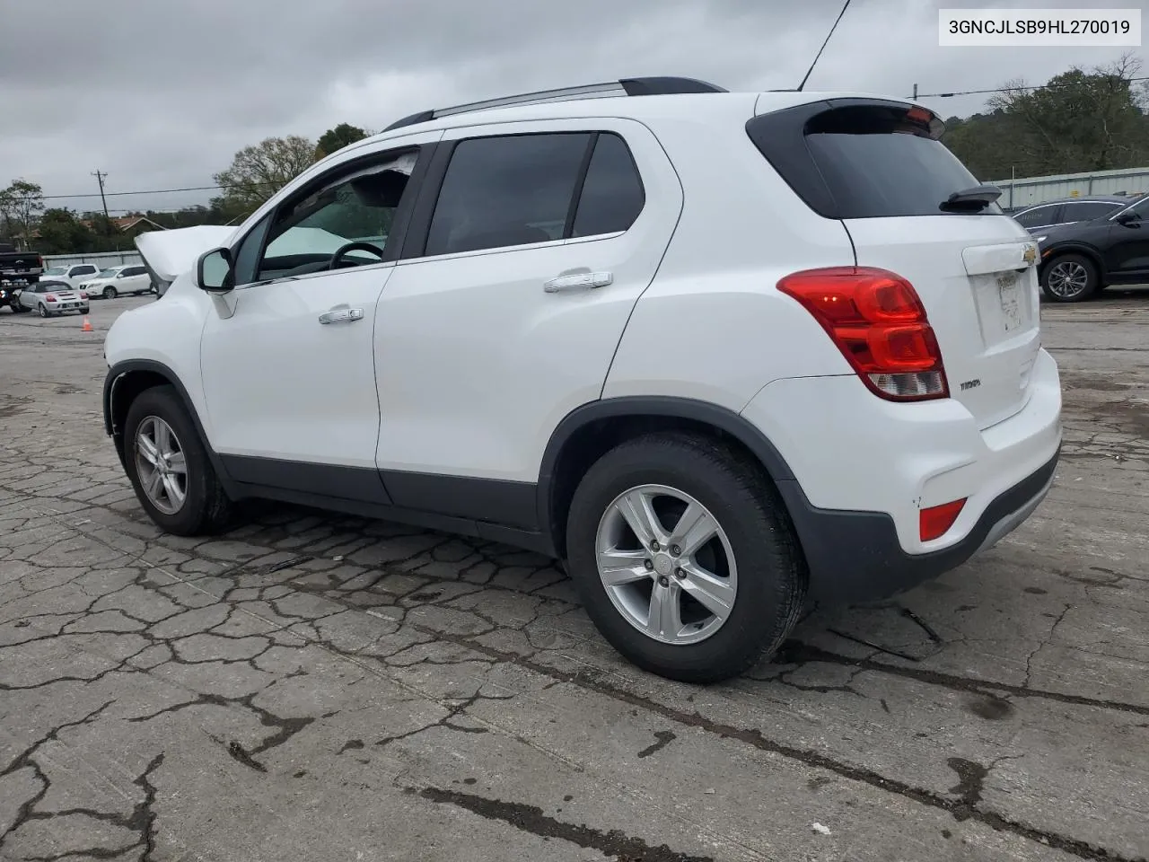 2017 Chevrolet Trax 1Lt VIN: 3GNCJLSB9HL270019 Lot: 73438994