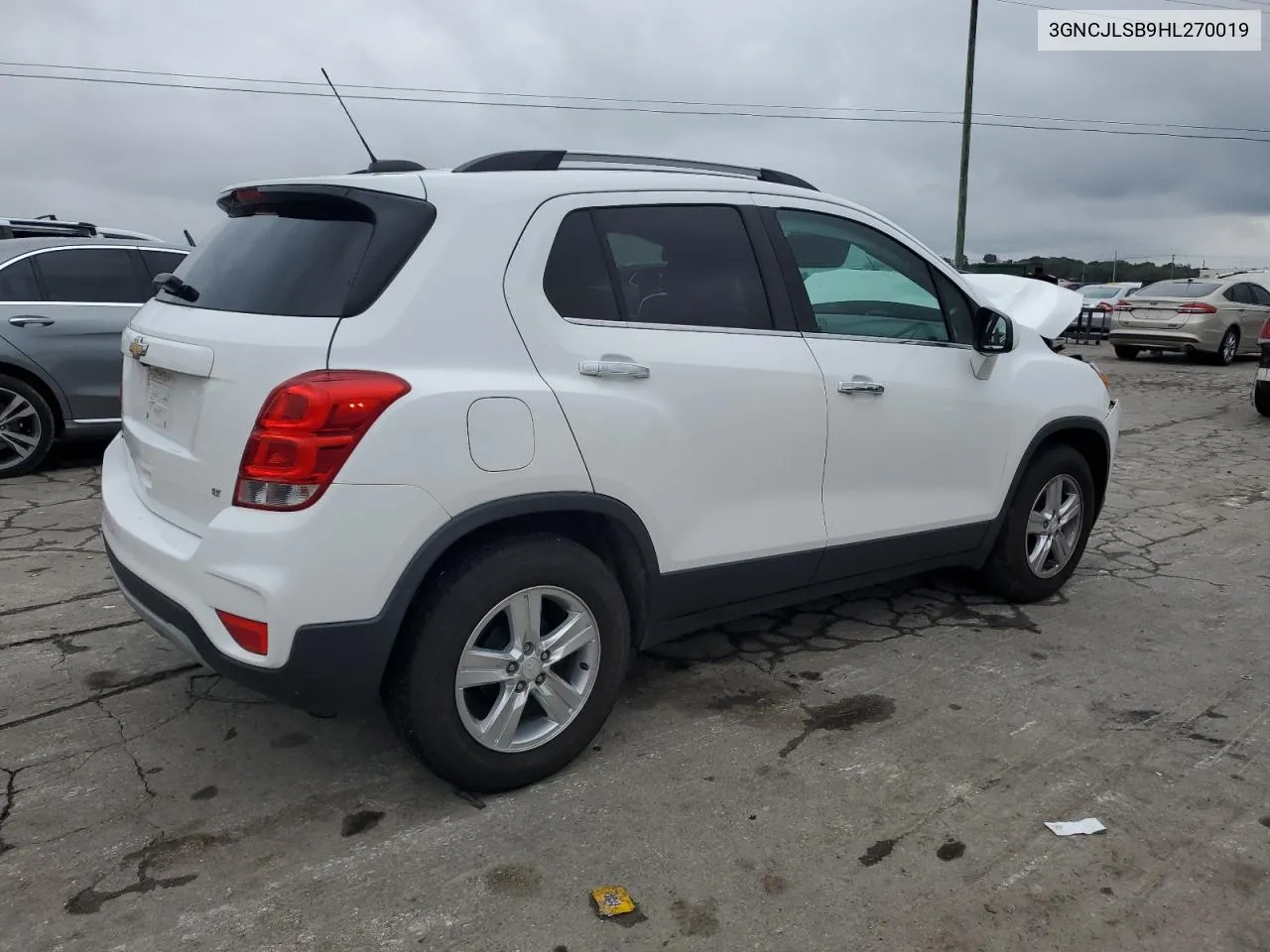 2017 Chevrolet Trax 1Lt VIN: 3GNCJLSB9HL270019 Lot: 73438994