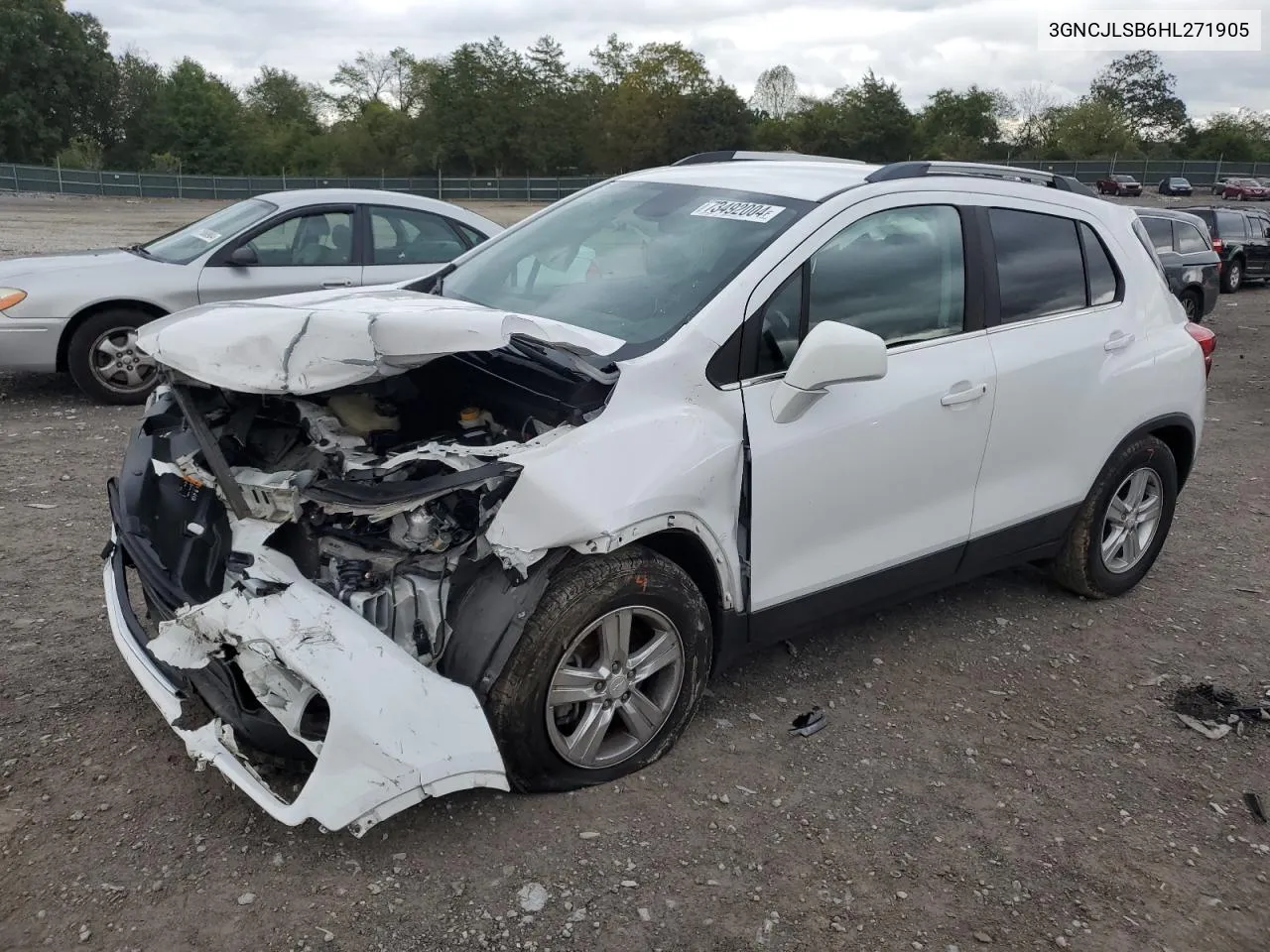 3GNCJLSB6HL271905 2017 Chevrolet Trax 1Lt