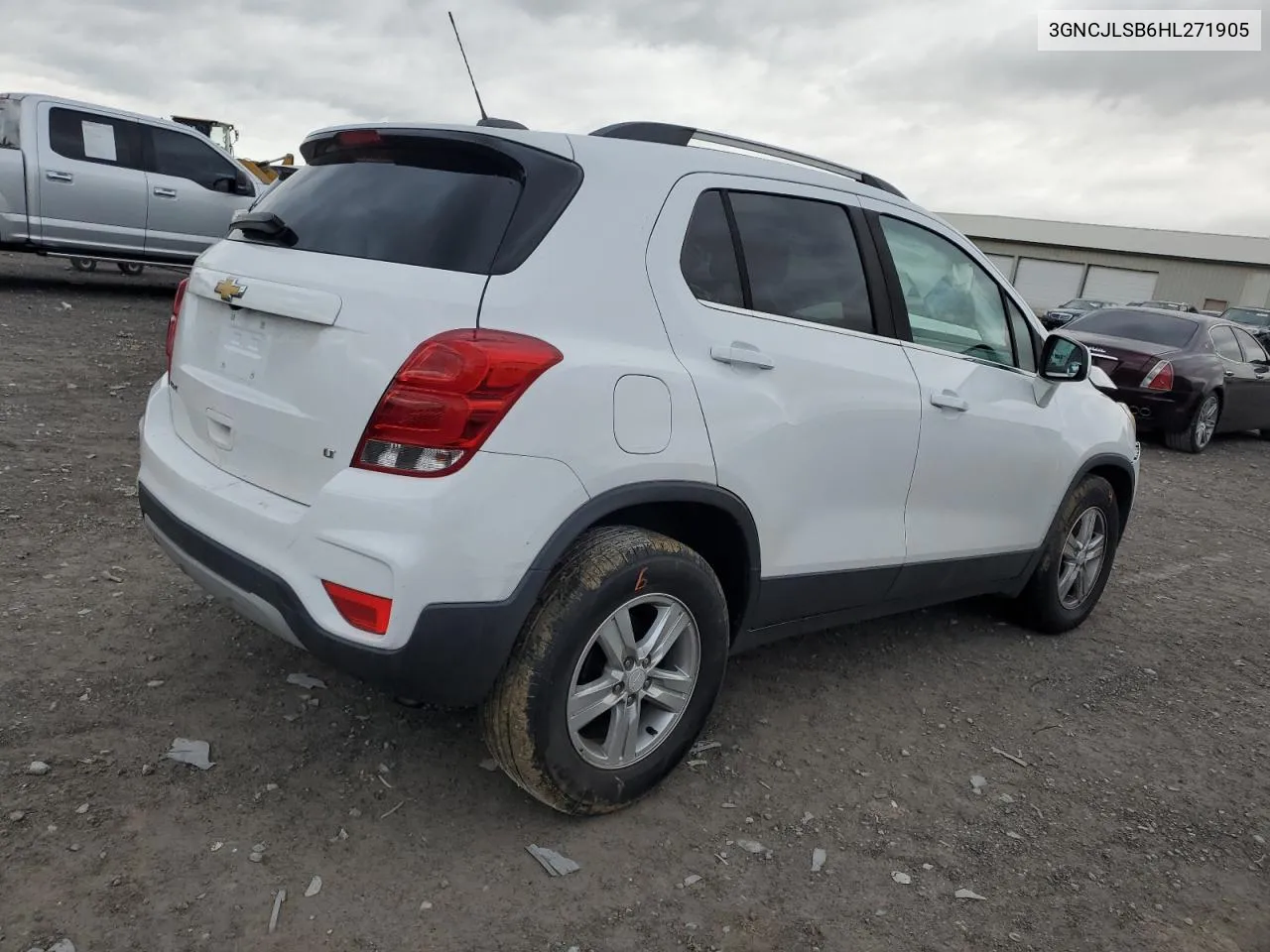 3GNCJLSB6HL271905 2017 Chevrolet Trax 1Lt