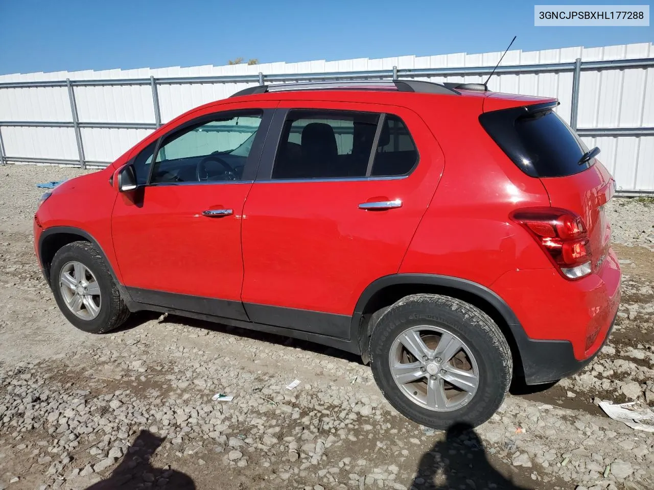 2017 Chevrolet Trax 1Lt VIN: 3GNCJPSBXHL177288 Lot: 73498644