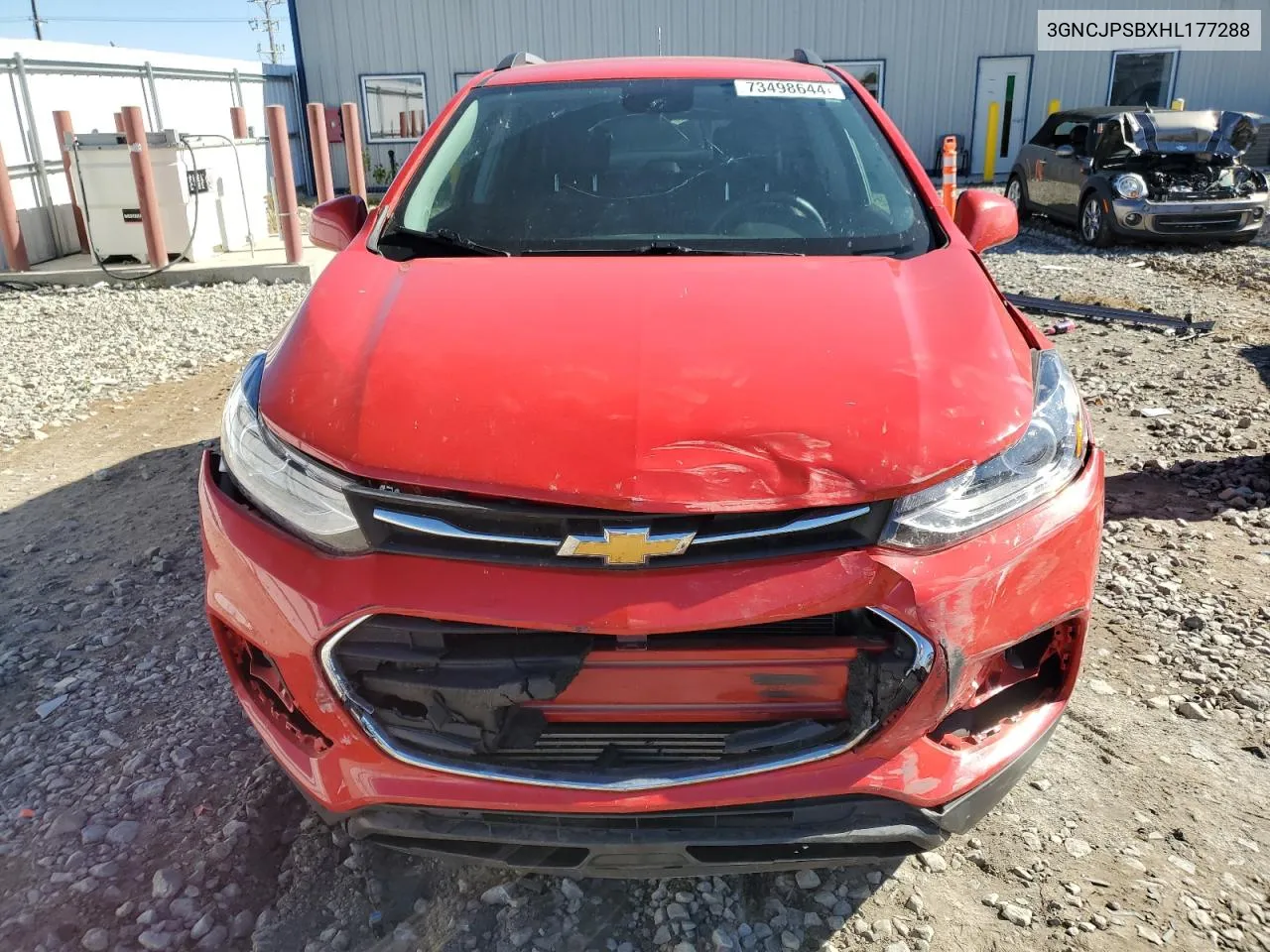 2017 Chevrolet Trax 1Lt VIN: 3GNCJPSBXHL177288 Lot: 73498644