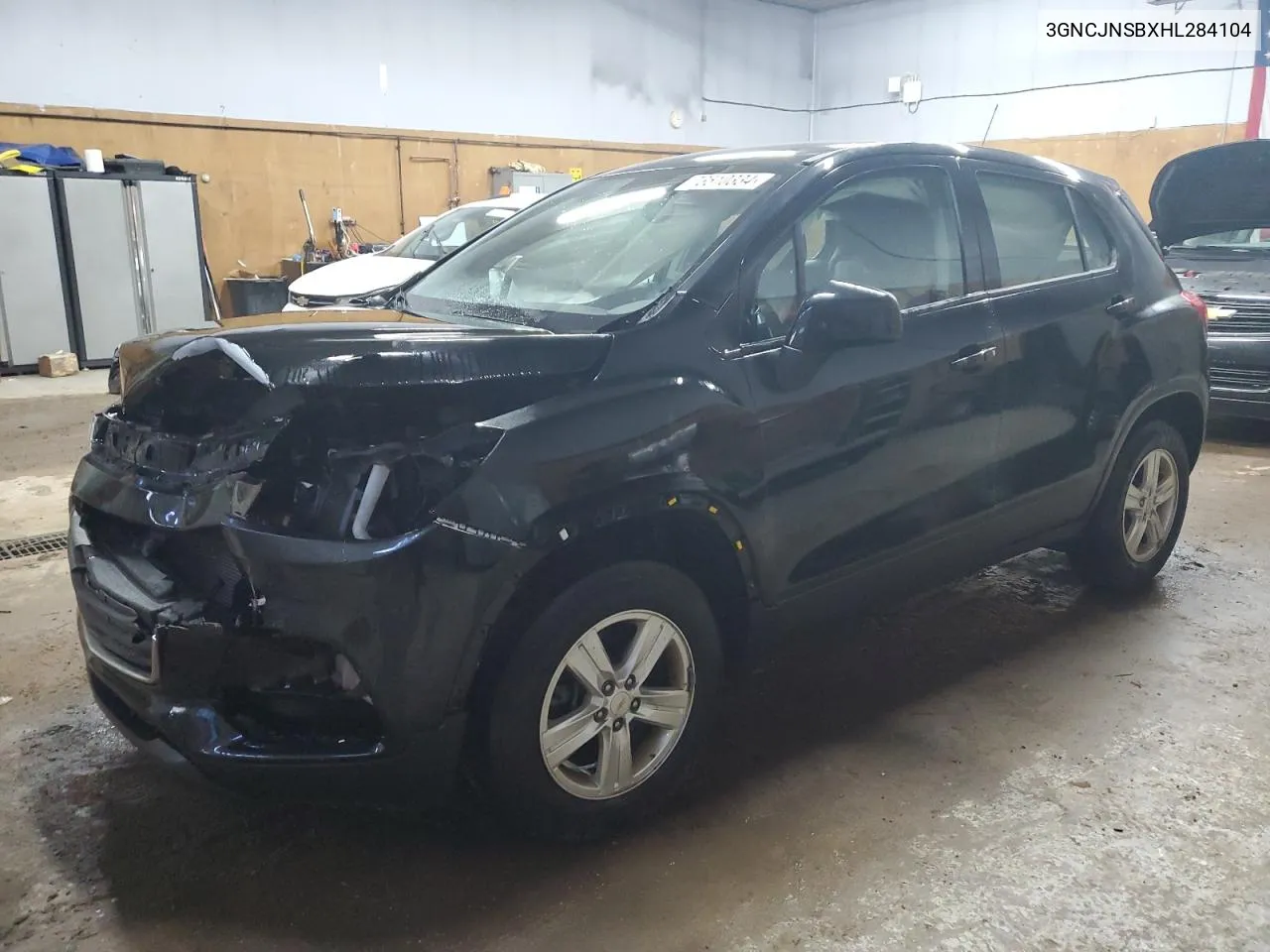 3GNCJNSBXHL284104 2017 Chevrolet Trax Ls