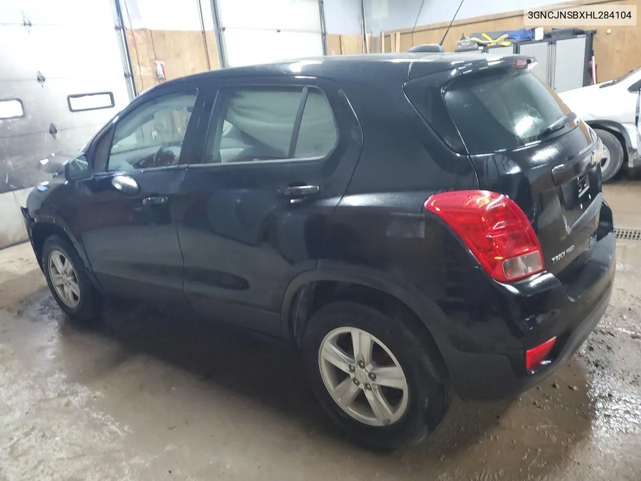 3GNCJNSBXHL284104 2017 Chevrolet Trax Ls