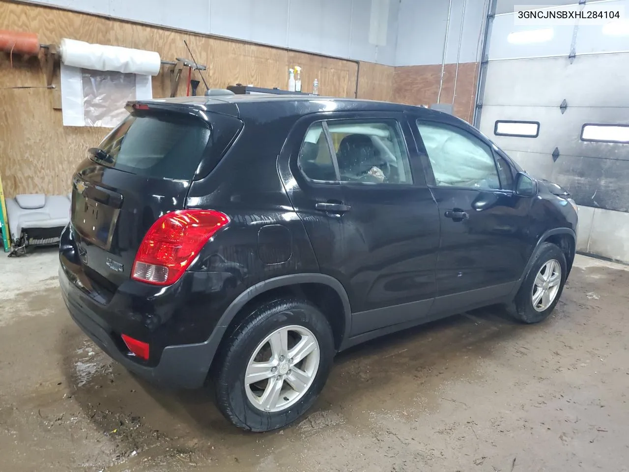 3GNCJNSBXHL284104 2017 Chevrolet Trax Ls