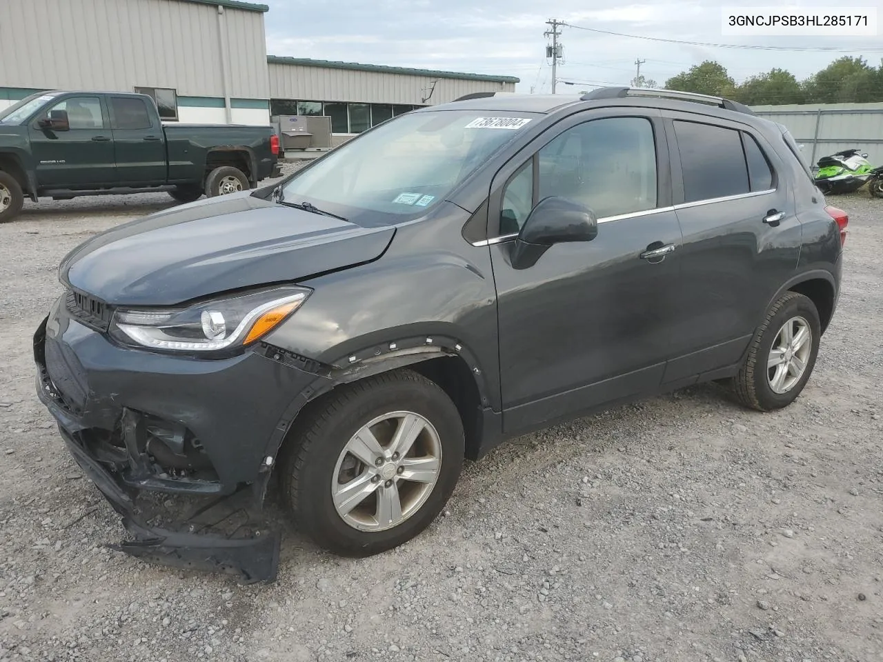 3GNCJPSB3HL285171 2017 Chevrolet Trax 1Lt