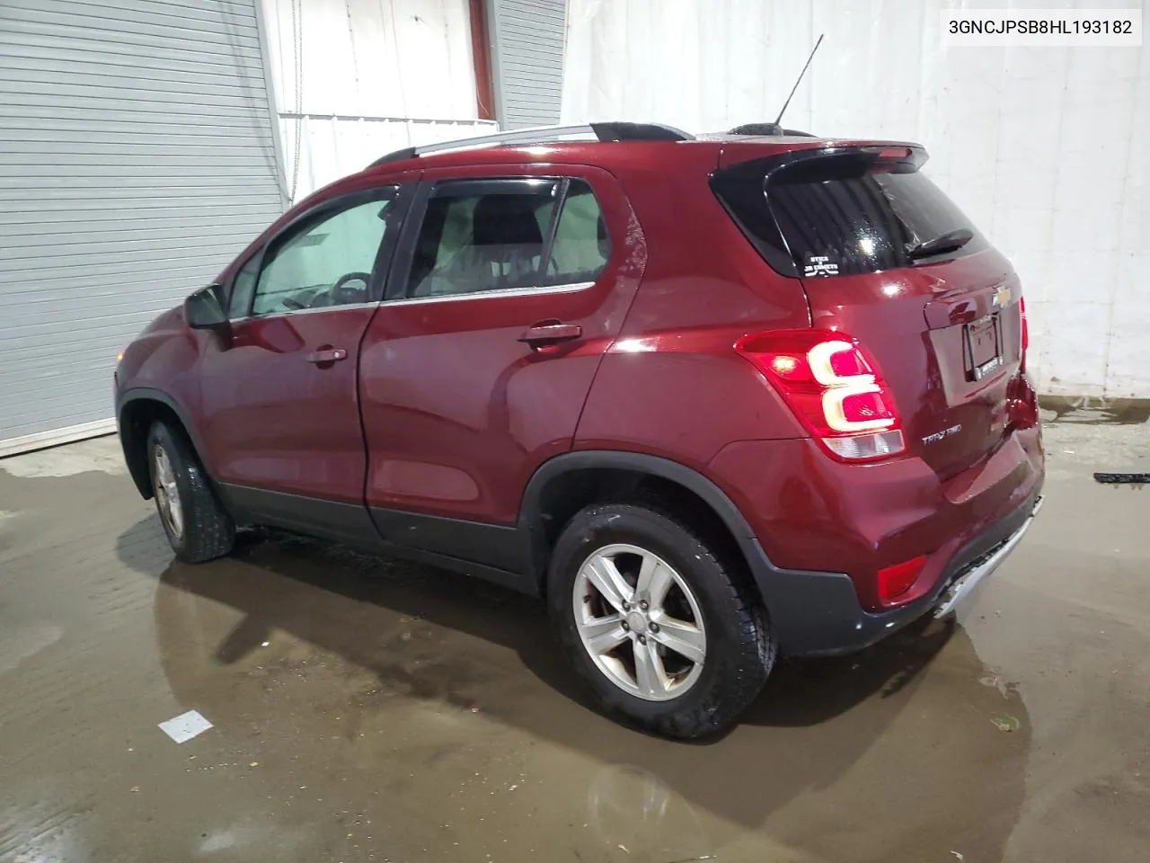 3GNCJPSB8HL193182 2017 Chevrolet Trax 1Lt