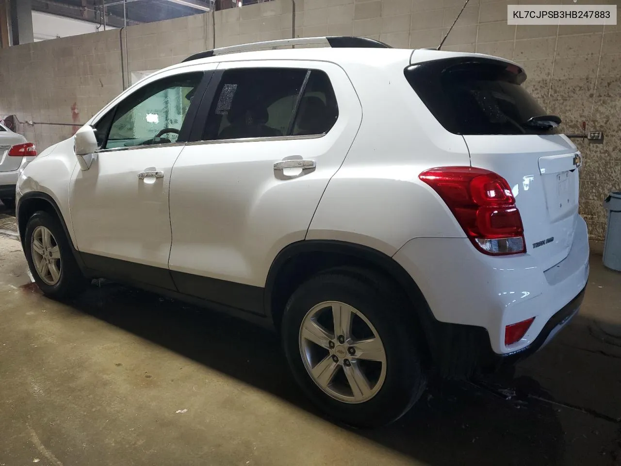 2017 Chevrolet Trax 1Lt VIN: KL7CJPSB3HB247883 Lot: 73858984