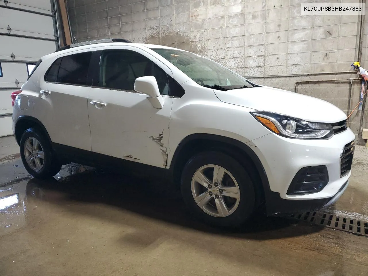 2017 Chevrolet Trax 1Lt VIN: KL7CJPSB3HB247883 Lot: 73858984