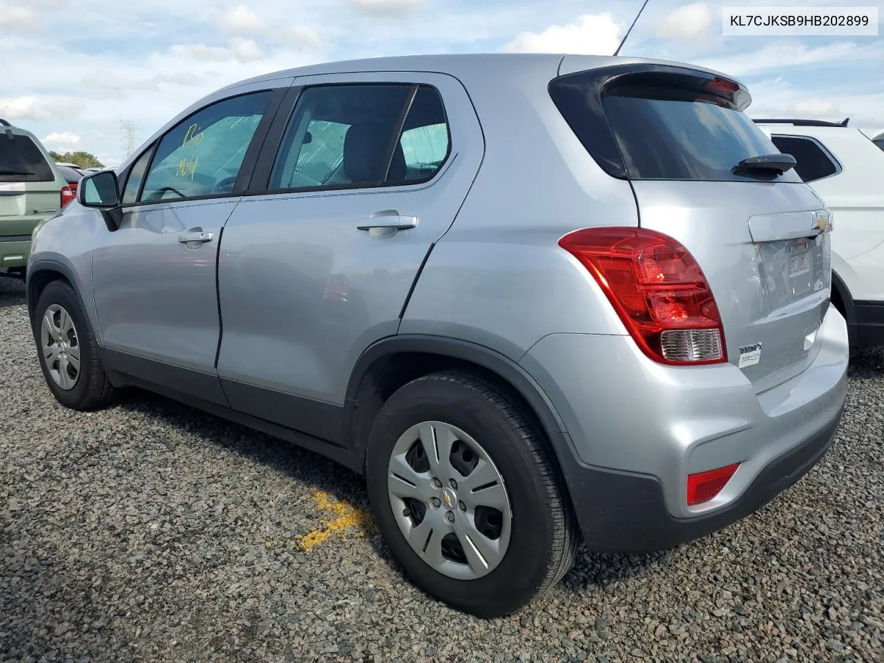 2017 Chevrolet Trax Ls VIN: KL7CJKSB9HB202899 Lot: 74104084