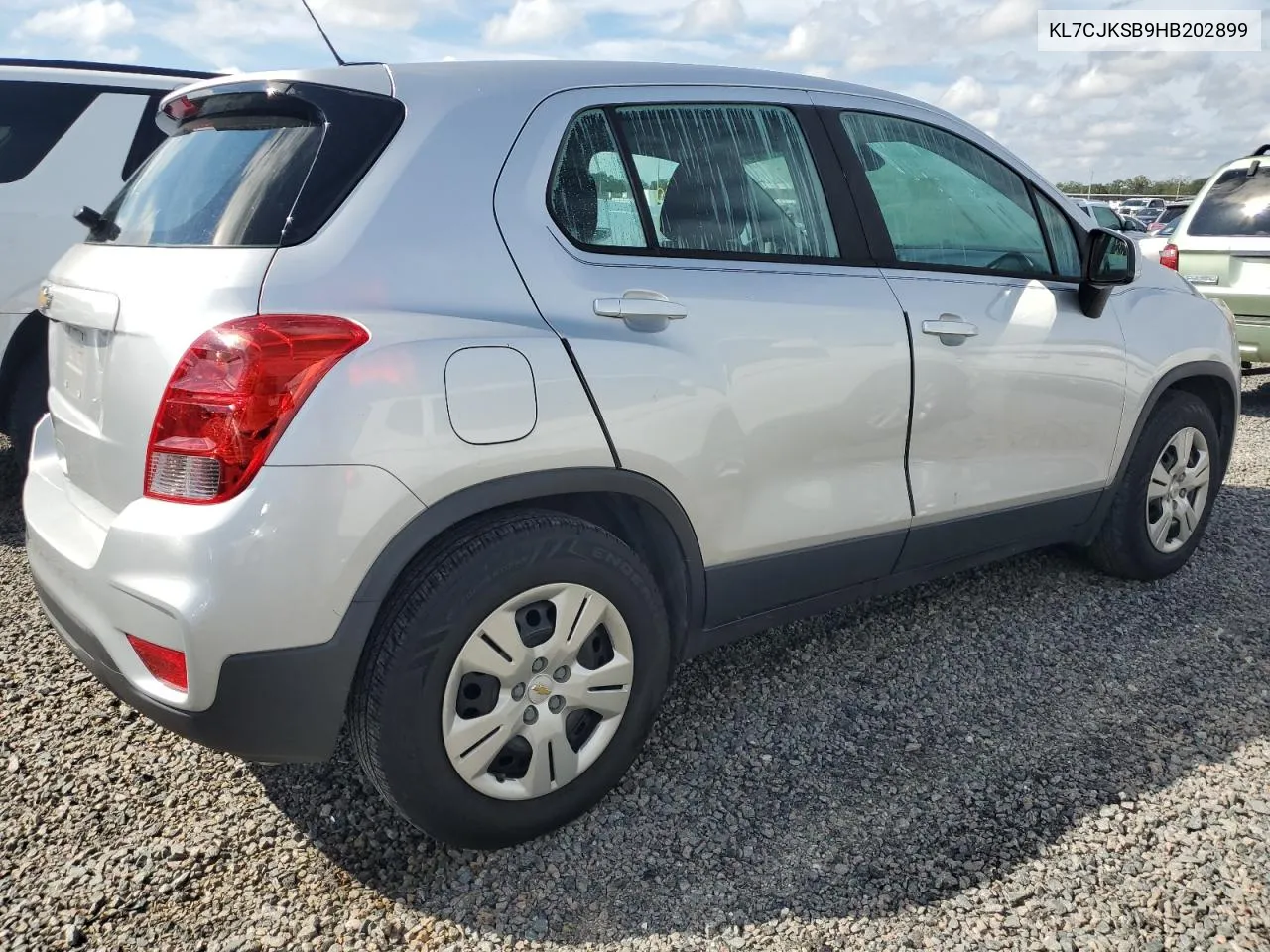 2017 Chevrolet Trax Ls VIN: KL7CJKSB9HB202899 Lot: 74104084