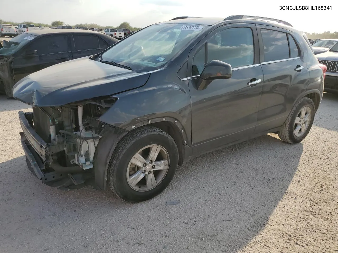 3GNCJLSB8HL168341 2017 Chevrolet Trax 1Lt