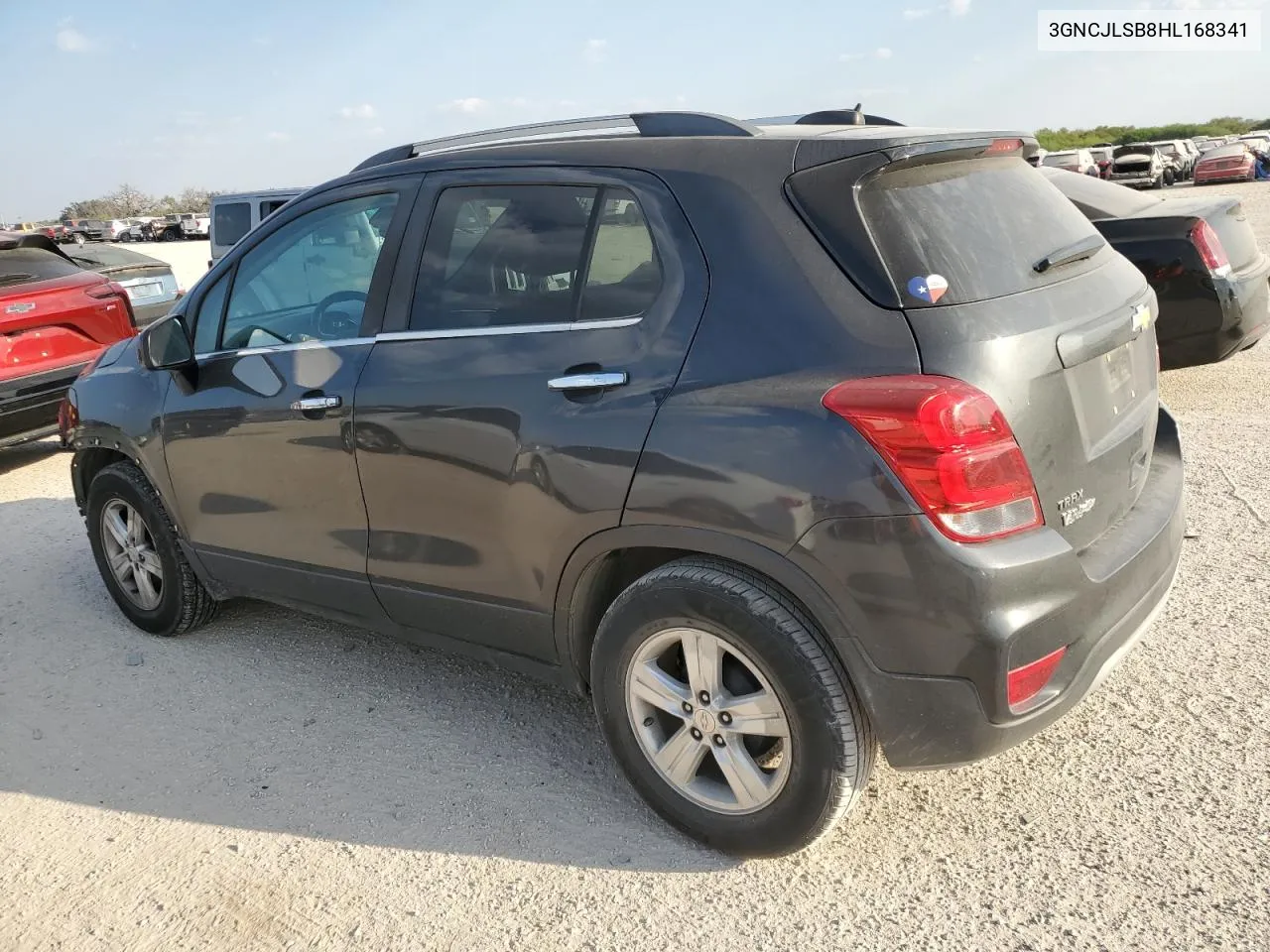 2017 Chevrolet Trax 1Lt VIN: 3GNCJLSB8HL168341 Lot: 74319174