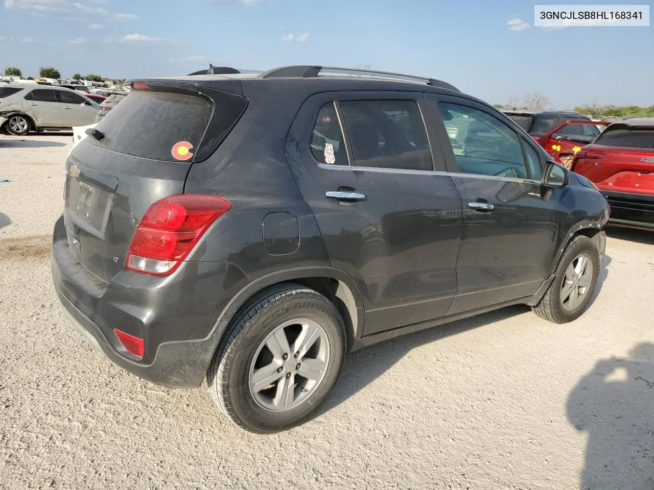 3GNCJLSB8HL168341 2017 Chevrolet Trax 1Lt