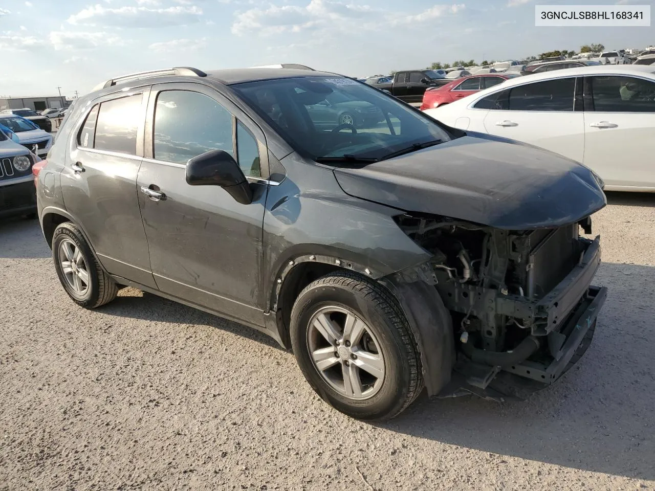 3GNCJLSB8HL168341 2017 Chevrolet Trax 1Lt