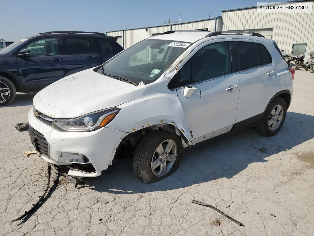 2017 Chevrolet Trax 1Lt VIN: KL7CJLSB1HB232307 Lot: 75085604