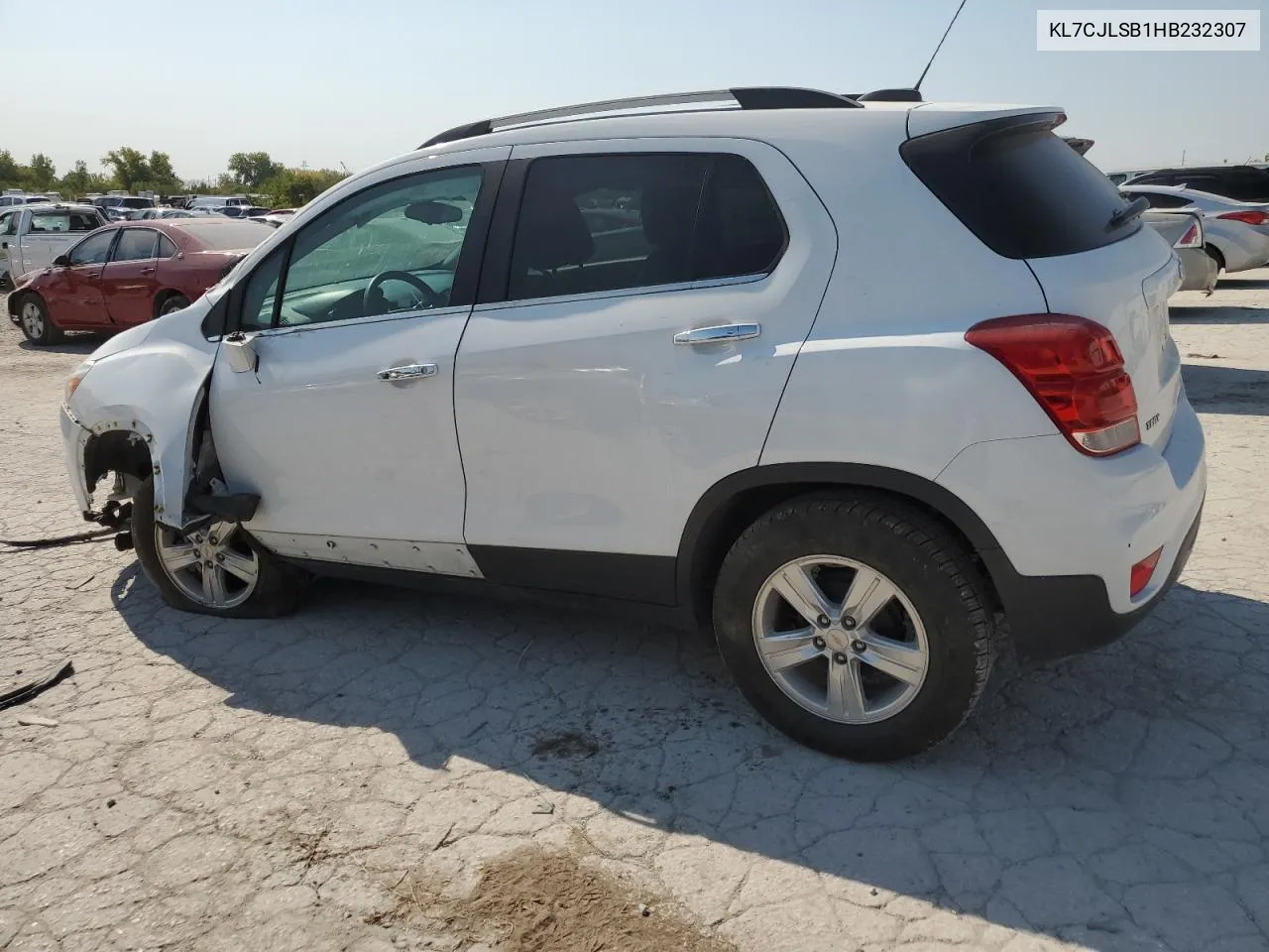 2017 Chevrolet Trax 1Lt VIN: KL7CJLSB1HB232307 Lot: 75085604