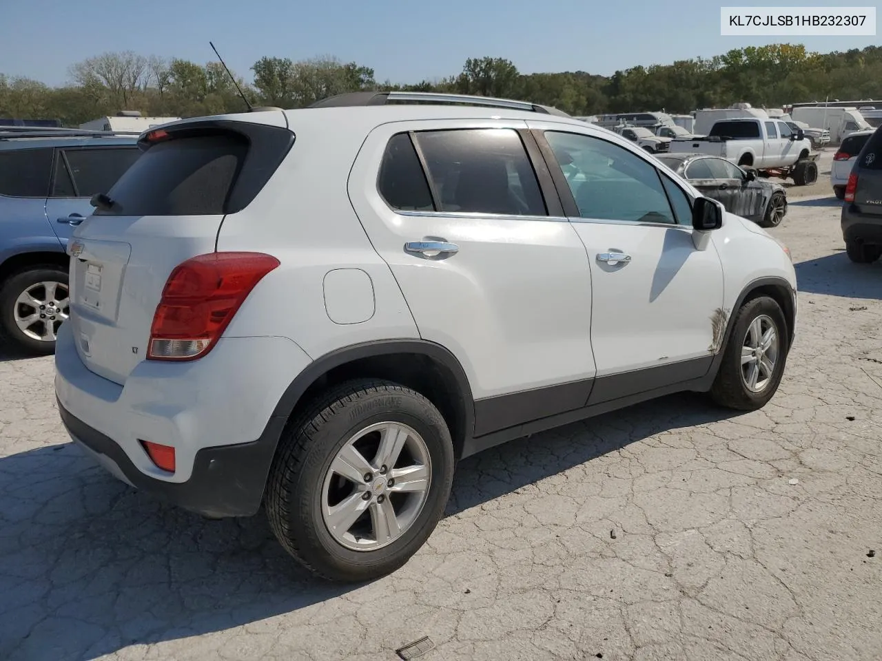 2017 Chevrolet Trax 1Lt VIN: KL7CJLSB1HB232307 Lot: 75085604