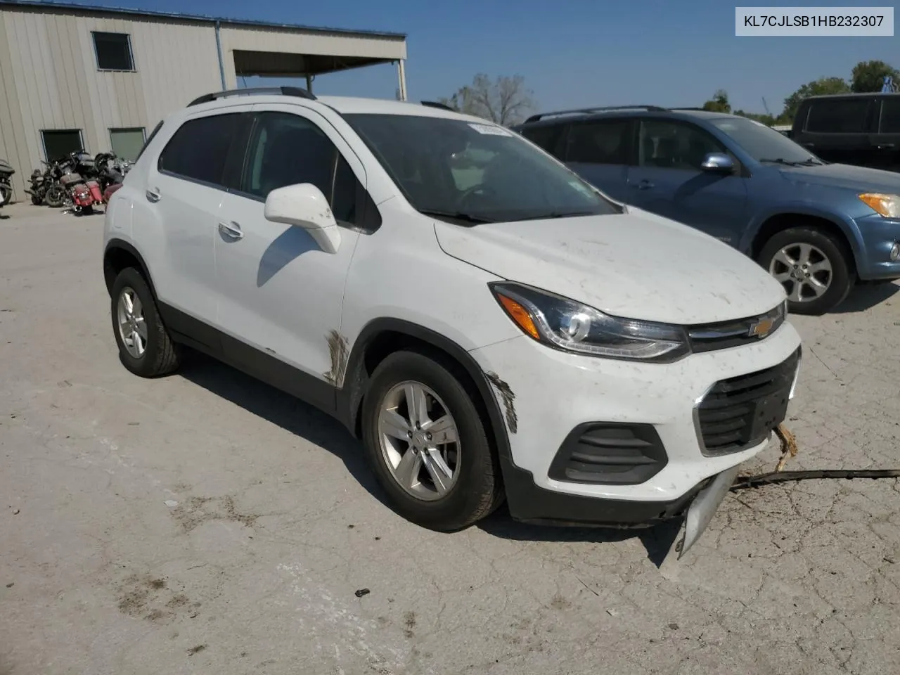 2017 Chevrolet Trax 1Lt VIN: KL7CJLSB1HB232307 Lot: 75085604