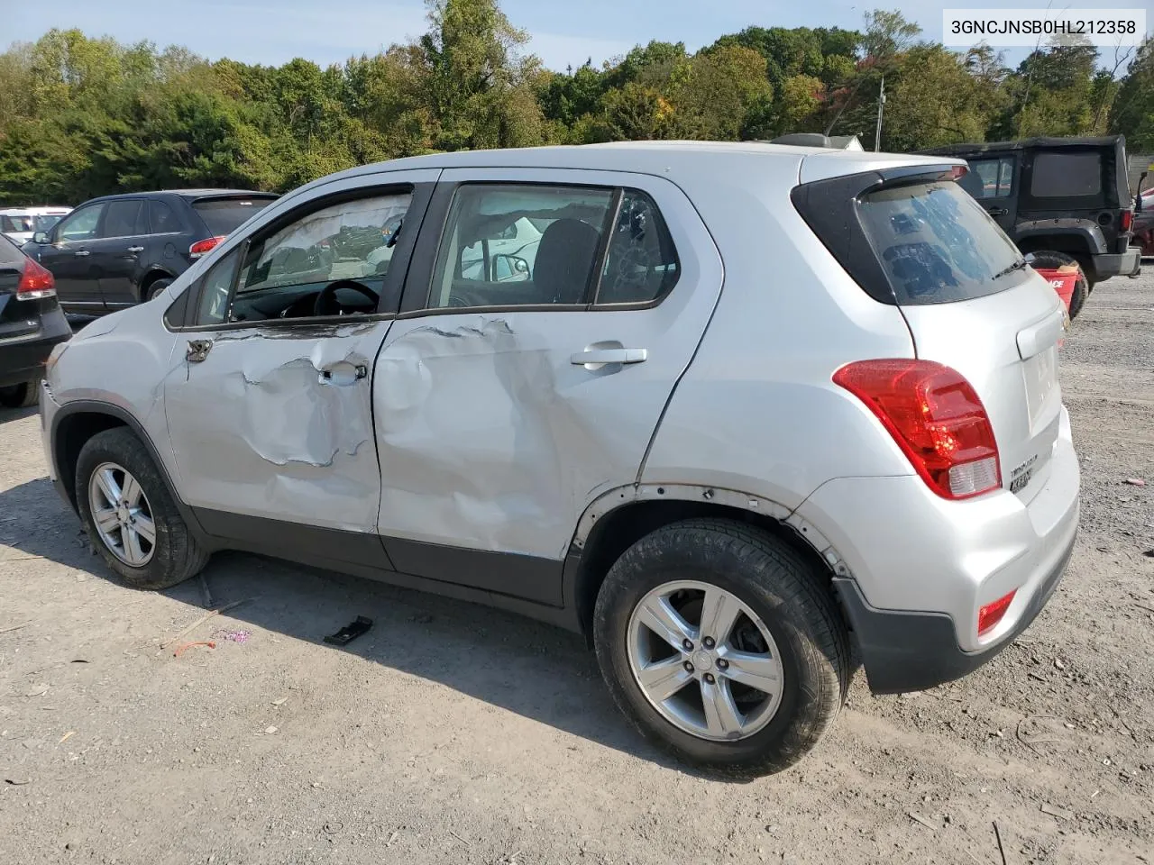 3GNCJNSB0HL212358 2017 Chevrolet Trax Ls