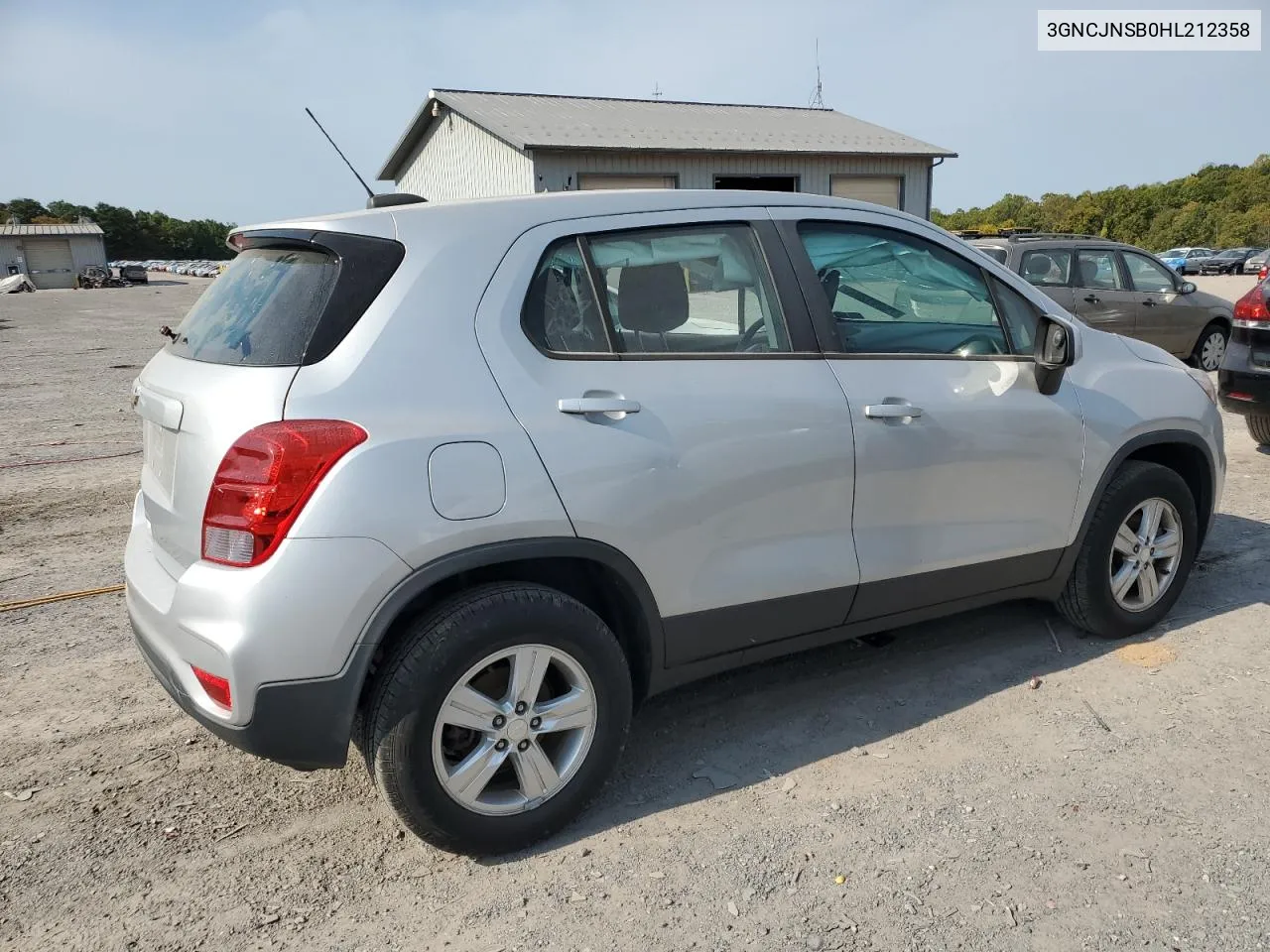 2017 Chevrolet Trax Ls VIN: 3GNCJNSB0HL212358 Lot: 75601294