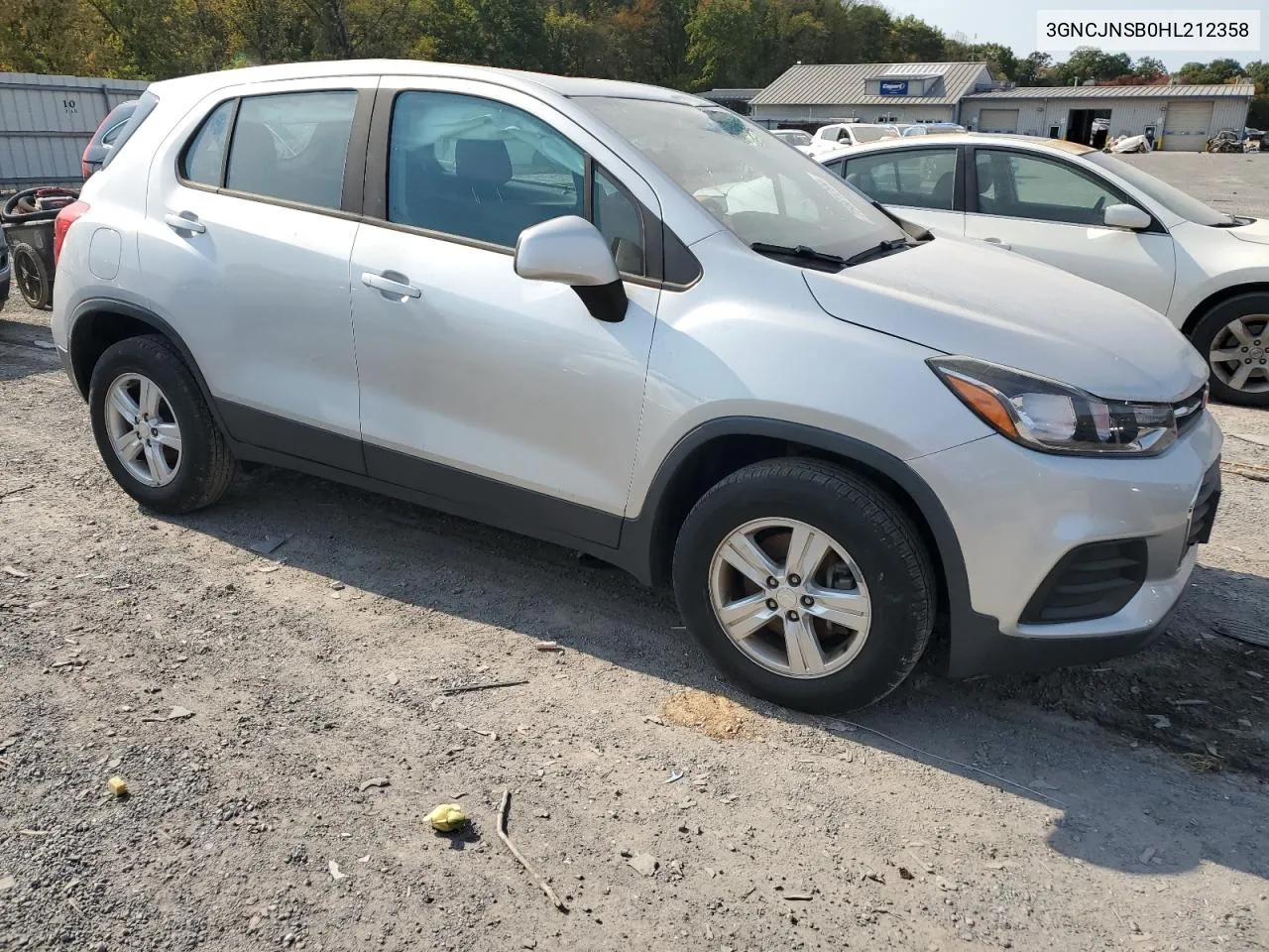 2017 Chevrolet Trax Ls VIN: 3GNCJNSB0HL212358 Lot: 75601294