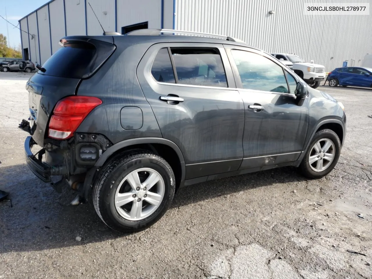 2017 Chevrolet Trax 1Lt VIN: 3GNCJLSB0HL278977 Lot: 76038274