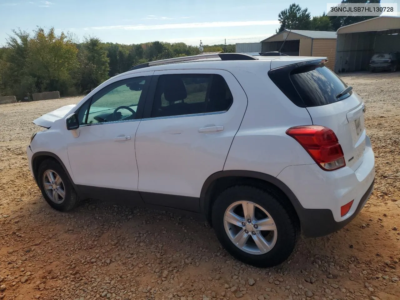 2017 Chevrolet Trax 1Lt VIN: 3GNCJLSB7HL130728 Lot: 76197844