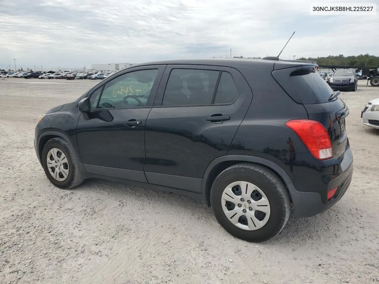 2017 Chevrolet Trax Ls VIN: 3GNCJKSB8HL225227 Lot: 76235274