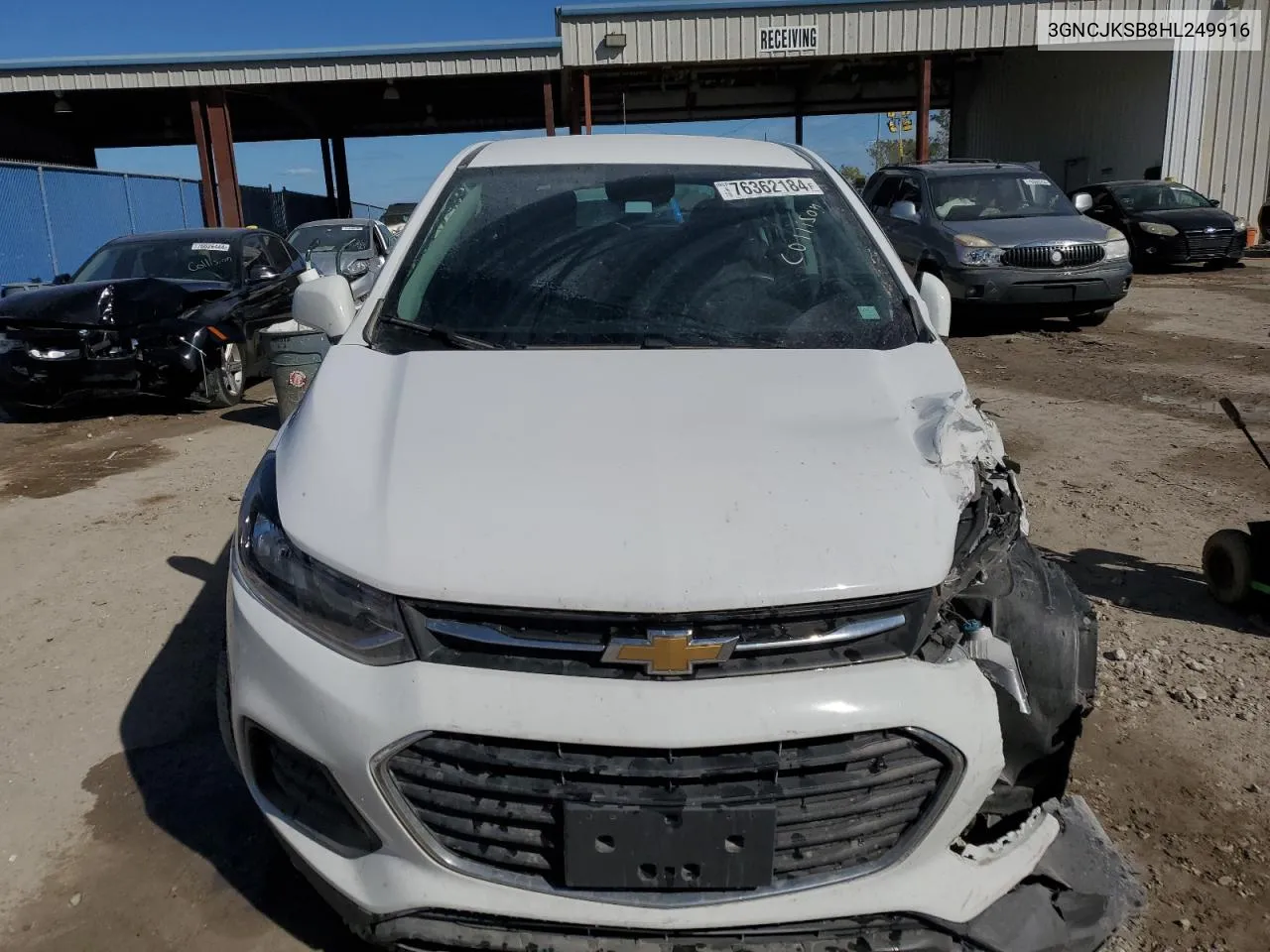 2017 Chevrolet Trax Ls VIN: 3GNCJKSB8HL249916 Lot: 76362184