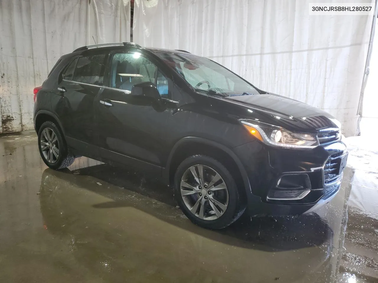 2017 Chevrolet Trax Premier VIN: 3GNCJRSB8HL280527 Lot: 76503394