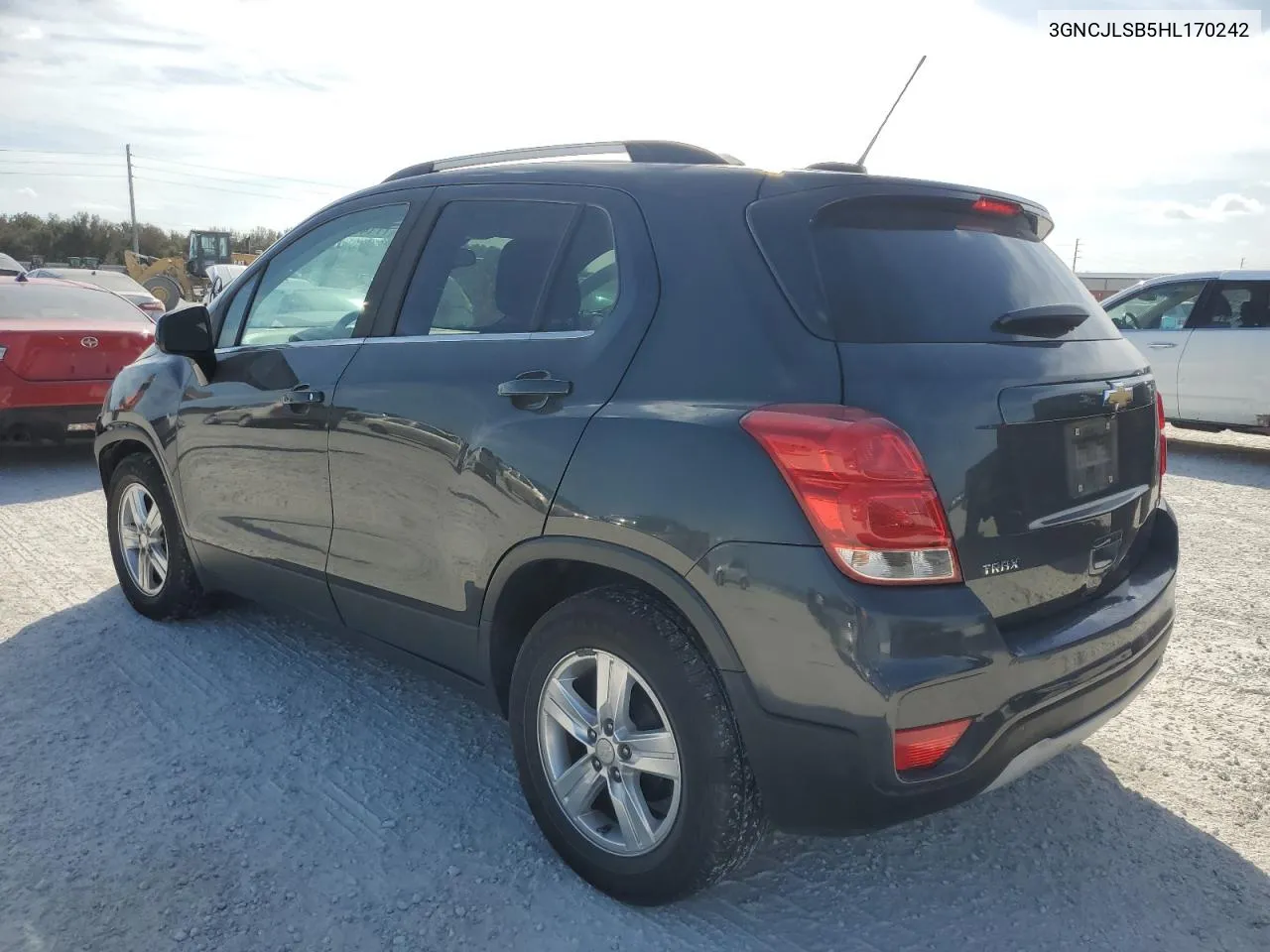 2017 Chevrolet Trax 1Lt VIN: 3GNCJLSB5HL170242 Lot: 77146004