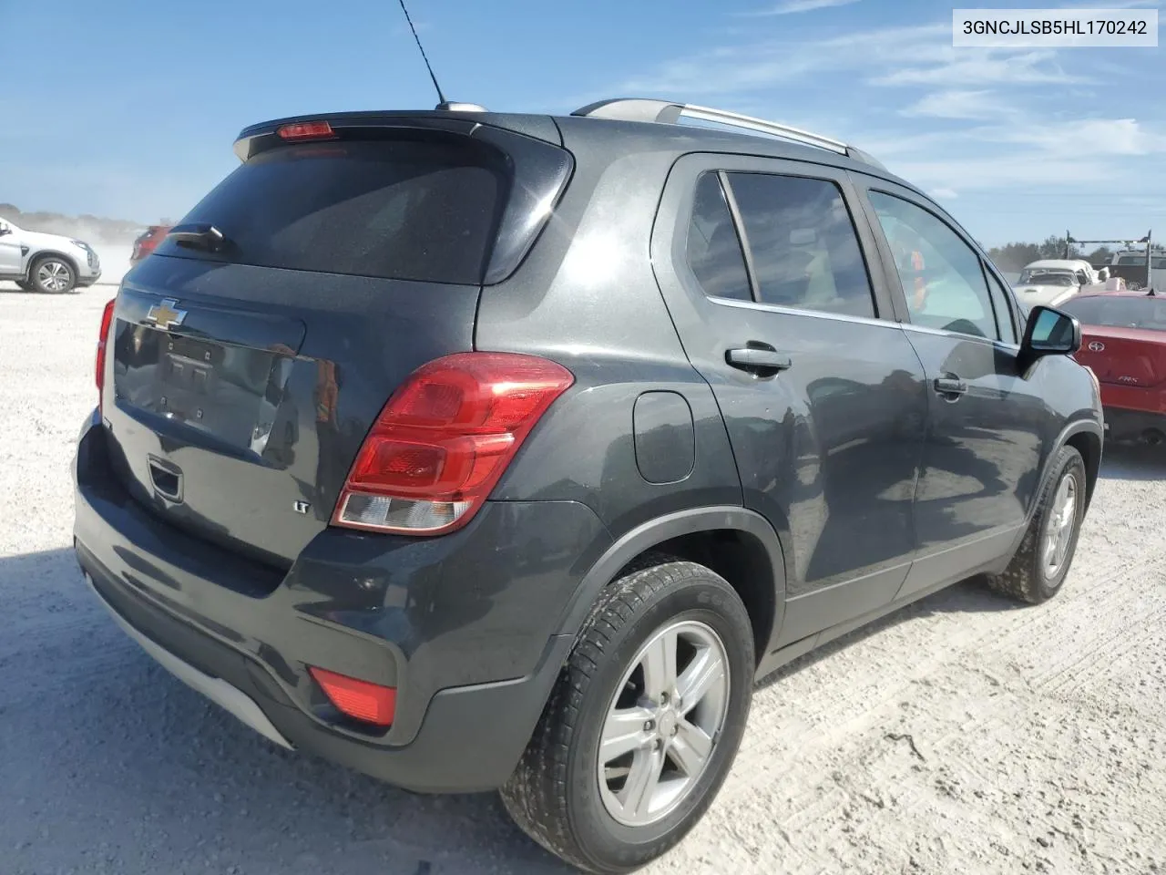 2017 Chevrolet Trax 1Lt VIN: 3GNCJLSB5HL170242 Lot: 77146004