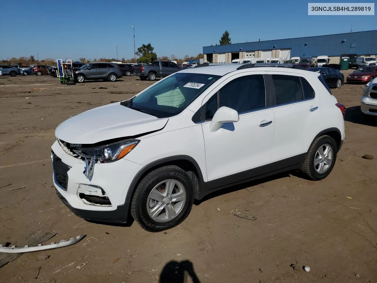 2017 Chevrolet Trax 1Lt VIN: 3GNCJLSB4HL289819 Lot: 77305264