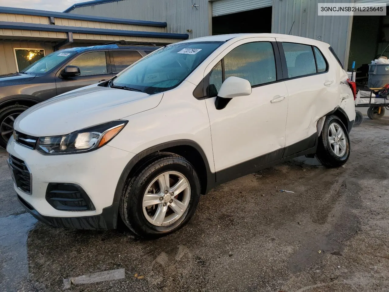 2017 Chevrolet Trax Ls VIN: 3GNCJNSB2HL225645 Lot: 77337594