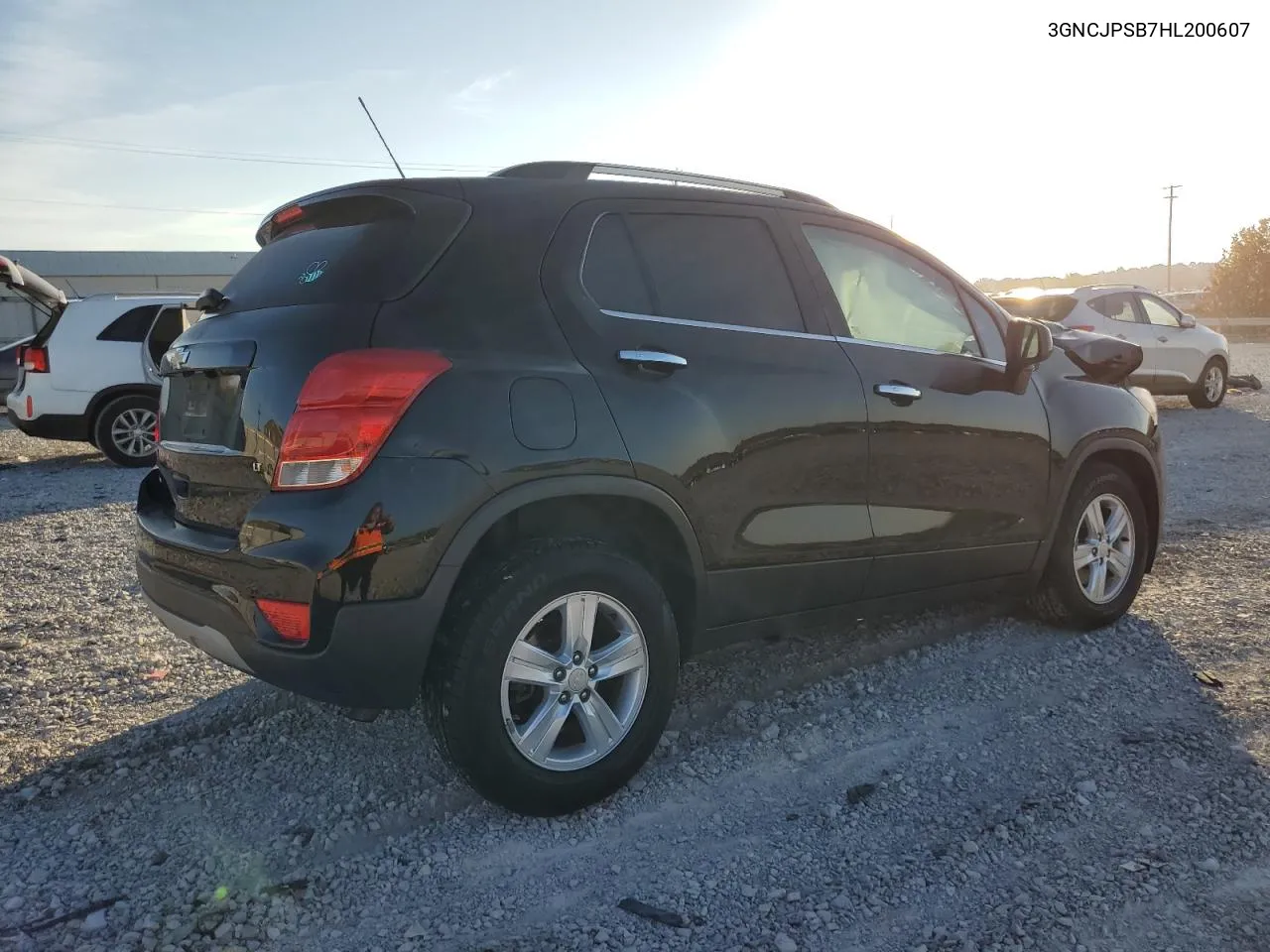 2017 Chevrolet Trax 1Lt VIN: 3GNCJPSB7HL200607 Lot: 78143644