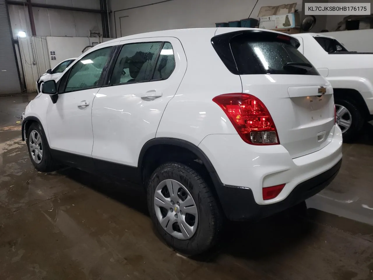 2017 Chevrolet Trax Ls VIN: KL7CJKSB0HB176175 Lot: 78233934