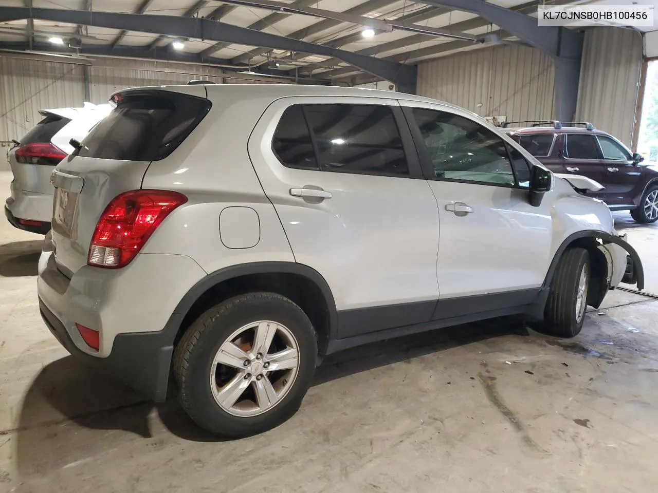 2017 Chevrolet Trax Ls VIN: KL7CJNSB0HB100456 Lot: 79359344